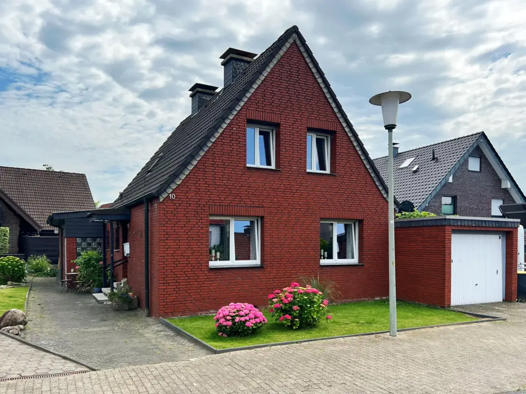 Außenansicht der Immobilie Fleigenkamp in Dülmen