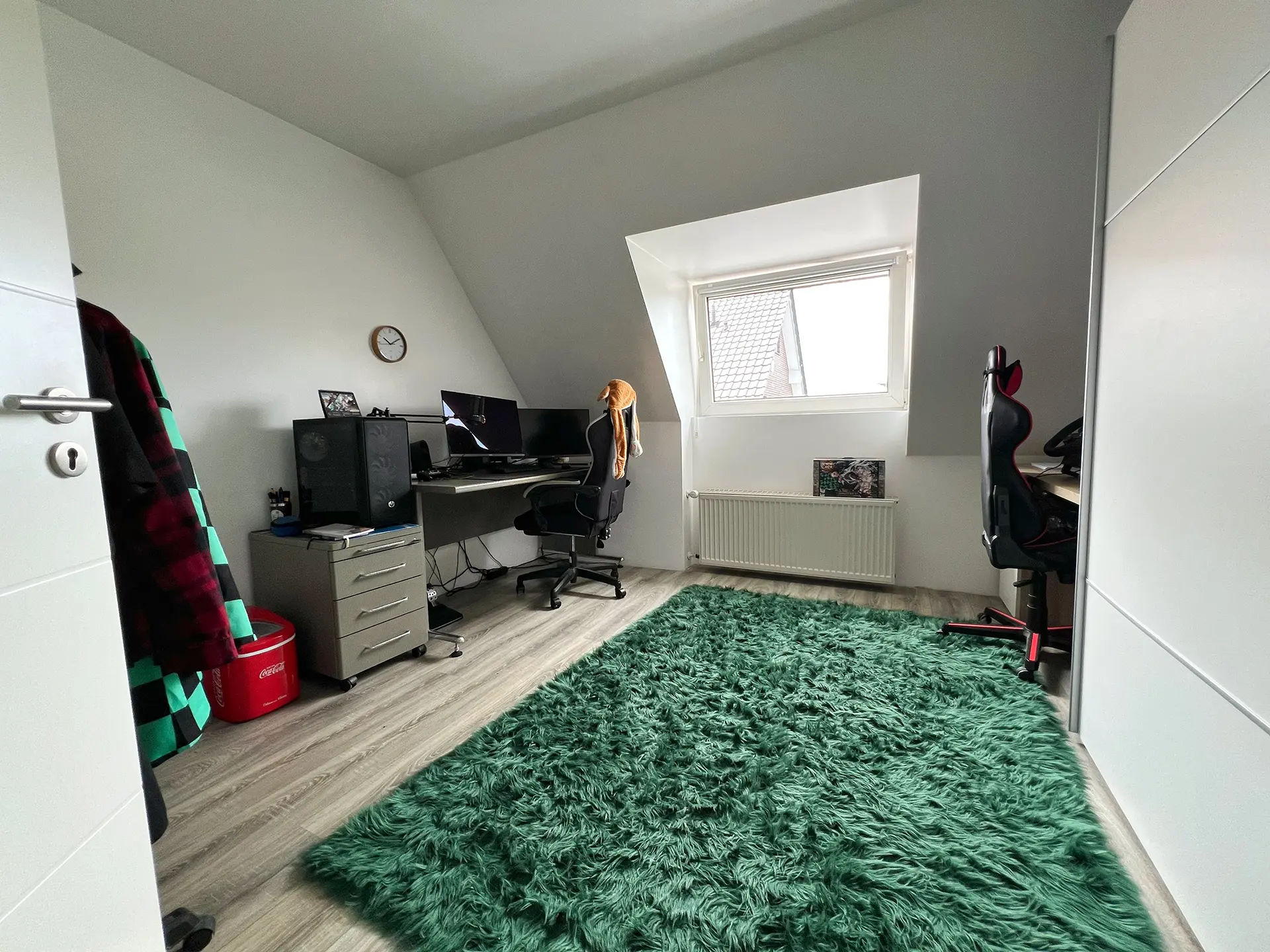 Innenaufnahme – Einfamilienhaus Fleigenkamp Dülmen – Arbeitszimmer