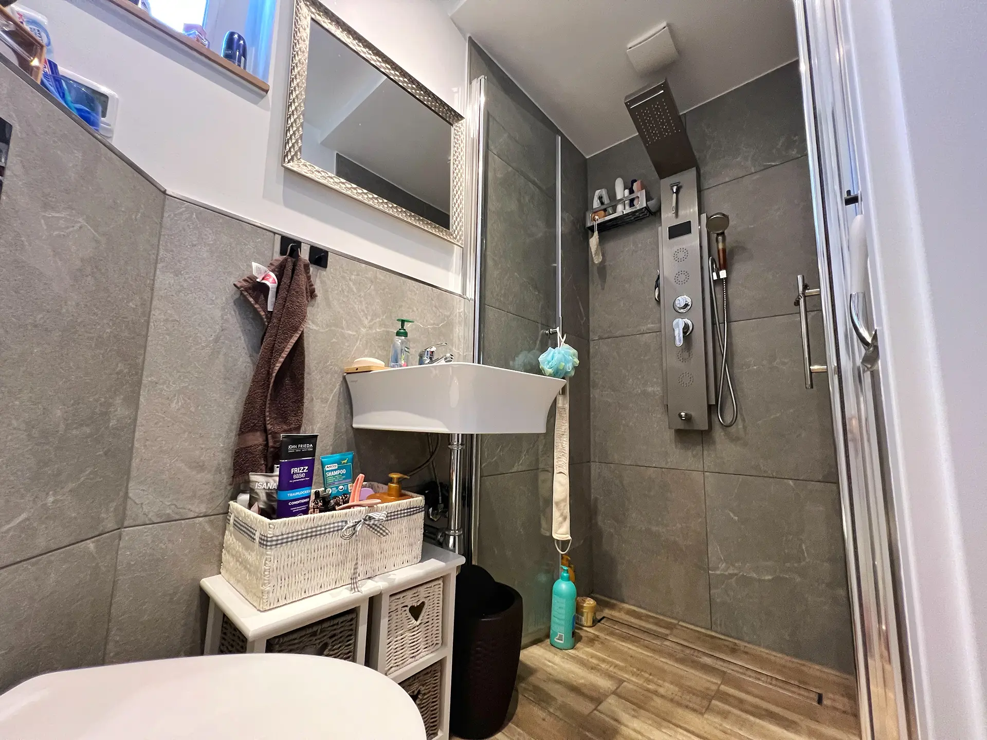 Innenaufnahme – Einfamilienhaus Fleigenkamp Dülmen – Badezimmer